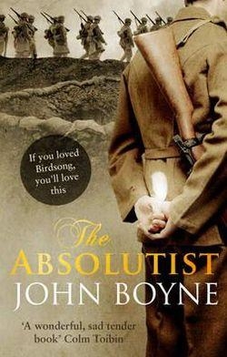ABSOLUTIST, THE | 9780552775403 | JOHN BOYNE
