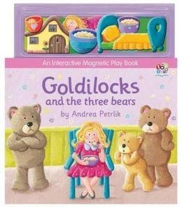 GOLDILOCKS THE THREE BEARS MAGNET | 9781849566148 | NAT LAMBERT