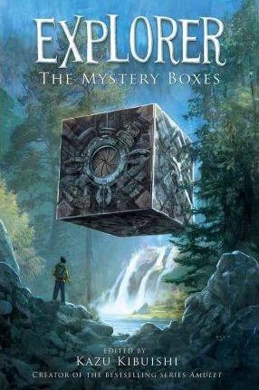 EXPLORER 01: THE MYSTERY BOXES | 9781419700095 | KAZU KIBUISHI