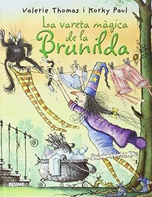 BRUIXA BRUNILDA. LA VARETA M?GICA | 9788498016130 | Thomas, Valerie;Paul Korky