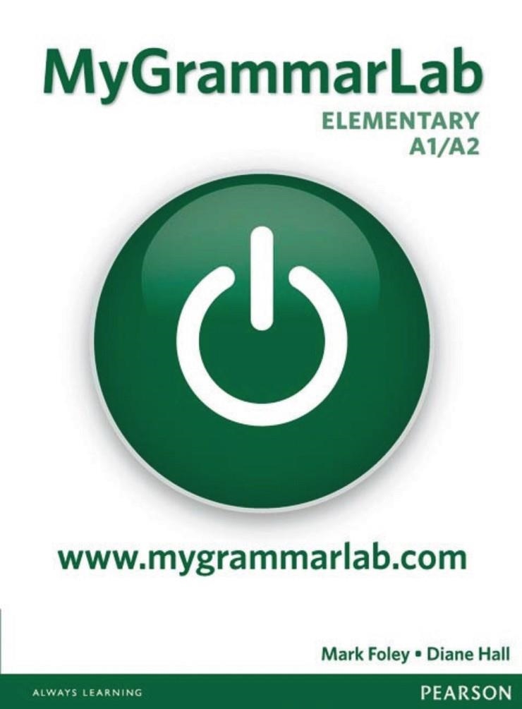 MY GRAMMARLAB ELEMENTARY NO KEY | 9781408299142 | DIANE HALL