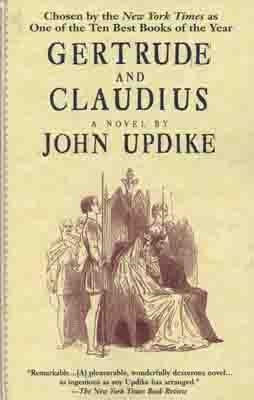 GERTRUDE AND CLAUDIUS | 9780449006979 | JOHN UPDIKE