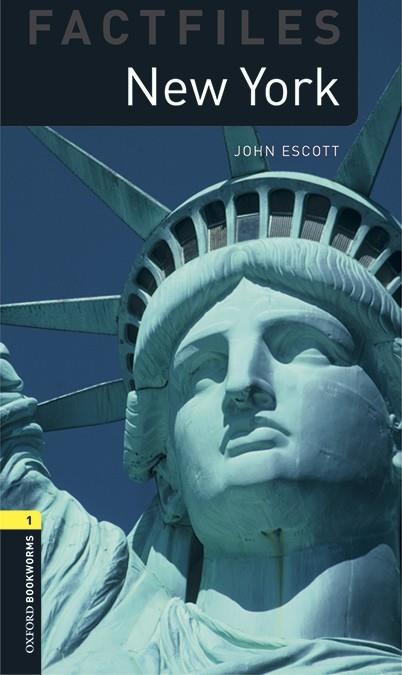 NEW YORK MP3 PACK FACTFILES 1 A1/A2 | 9780194620574 | JOHN ESCOTT