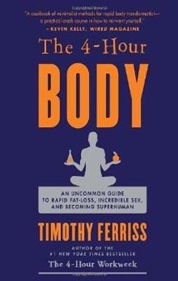 4 HOUR BODY (HARDCOVER) | 9780307463630 | TIMOTHY FERRISS