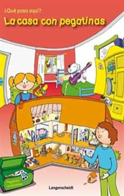 QUE PASA AQUI?LA CASA CON PEGATINAS ESPA¾OL | 9788499298504 | MELCHERS, BETTINA