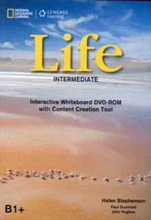 LIFE INTERMEDIATE INTERACTIVE WHITEBOARD DVD-ROM | 9781133318361 | PAUL DUMMET JOHN HUGHES HELEN STEPHENSON