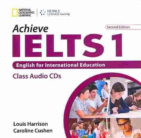 IELTS ACHIEVE 2E 1 CLASS AUDIO CDS | 9781133313854 | LOUIS HARRISON CAROLINE CUSHEN