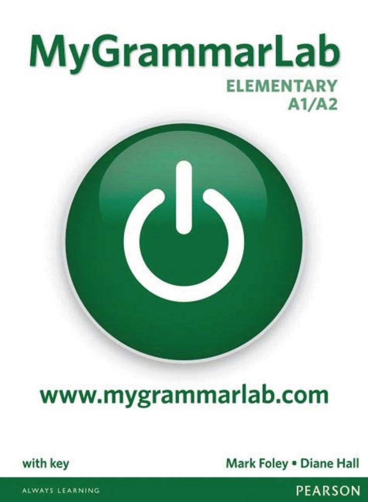 MY GRAMMARLAB ELEMENTARY+KEY | 9781408299135 | DIANE HALL