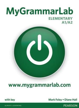 MY GRAMMARLAB ELEMENTARY+KEY | 9781408299135 | DIANE HALL