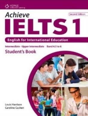 IELTS ACHIEVE 2E 1 TB | 9781133315568 | LOUIS HARRISON CAROLINE CUSHEN