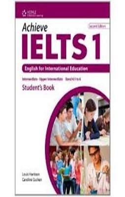 IELTS ACHIEVE 2E 1 WB+CD | 9781133313861 | LOUIS HARRISON