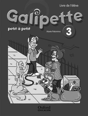 GALIPETTE PETIT 3ºPRIM CE FRAN | 9780190513160 | PALOMINO, MARIE