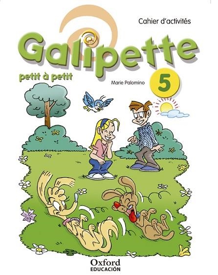 GALIPETTE PETIT 5ºPRIM CE FRAN | 9780190513191 | PALOMINO, MARIE