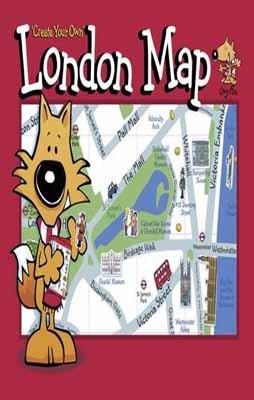CREATE YOUR OWN LONDON MAP | 9781904711162 | KOURTNEY HARPER