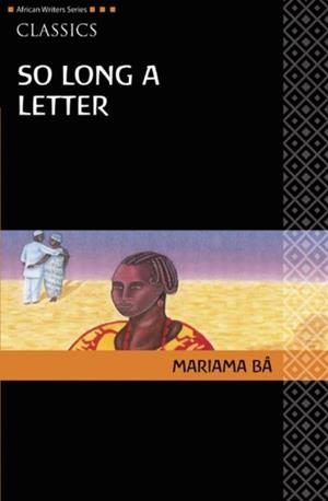 AWS CLASSICS SO LONG A LETTER | 9780435913526 | MARIAMA BA