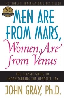 MEN ARE FROM MARS WOMEN ARE FROM VENUS | 9780060574215 | JOHN GRAY