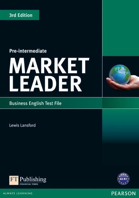 MARKET LEADER PRE-INTERMEDIATE 3E TEST FILE | 9781408219904 | LEWIS LANSFORD