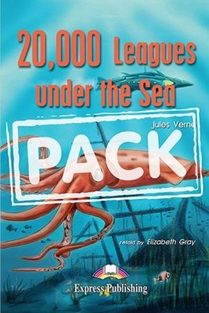 20000 LEAGUES UNDER THE SEA (PACK) | 9781849742344 | ELIZABETH GRAY