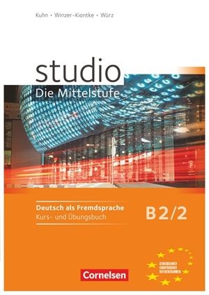 STUDIO D B2-BAND2 LIBRO DEL ALUMNO Y EJERCICIOS | 9783060200740 | KUHN, CHRISTINA/WINZER-KIONTKE, BRITTA/LEVIN, SABIRA/WüRZ, ULRIKE/PASEMANN, NELLI/NIELSEN, LAURA/STE