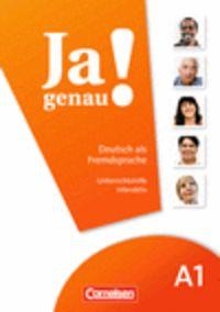 JA GENAU! A1 BAND 1/2 CD-ROM PROFESOR | 9783060241774