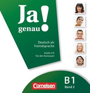 JA GENAU! B1 BAND2 CD AUDIO DE CLASE | 9783060241712