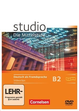 STUDIO D B2 DVD 45 MIN. | 9783060201099