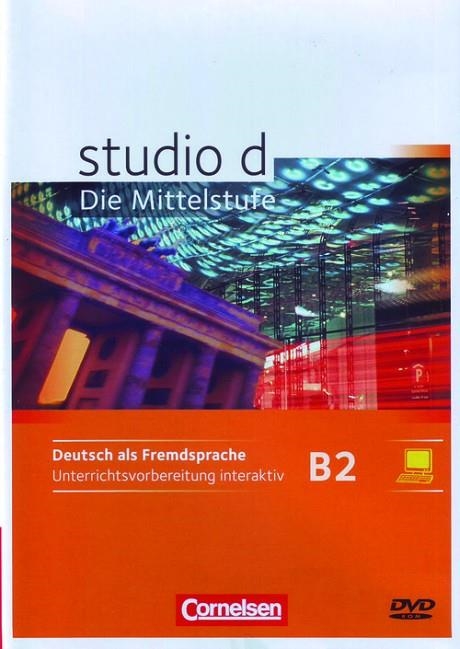 STUDIO D B2 CD-ROM PROFESOR | 9783060206124 | FLECKENSTEIN, JAN/KUHN, CHRISTINA/FUNK, HERMANN