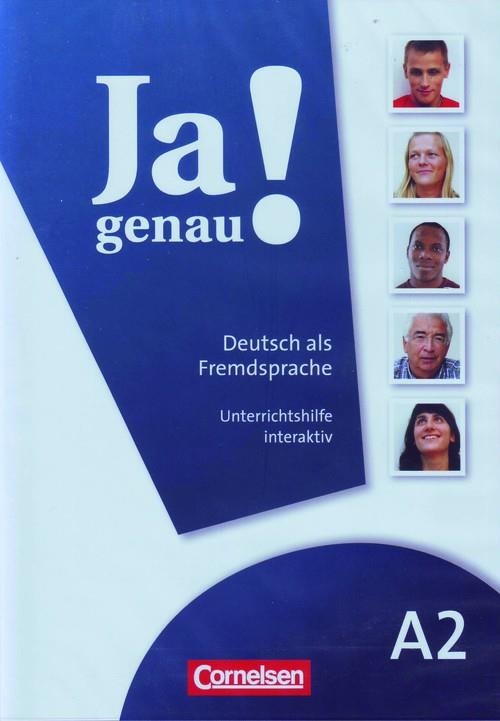 JA GENAU! A2 BAND1/2 CD-ROM PROFESOR | 9783060241781