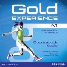 GOLD EXPERIENCE A1 CLASS AUDIO CDS | 9781447973652