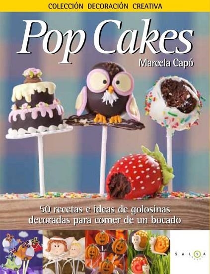 POP CAKES | 9788415193098 | Capó, Marcela Laura