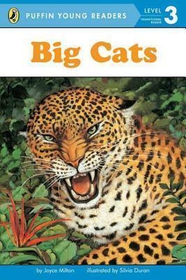 BIG CATS (LEVEL 3) | 9780448494944 | JOYCE MILTON