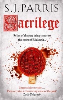 SACRILEGE | 9780007317776 | S J PARRIS