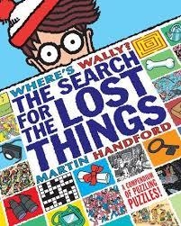 WHERE'S WALLY? THE SEARCH FOR THE LOST THINGS | 9781406336627 | MARTIN HANDFORD