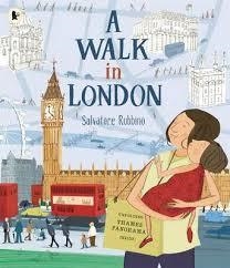 A WALK IN LONDON | 9781406337792 | SALVATORE RUBBINO