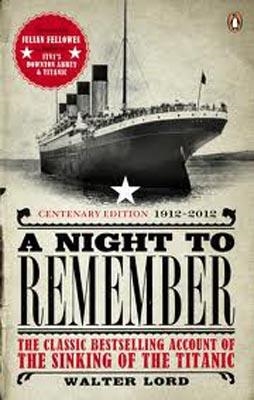 NIGHT TO REMEMBER, A | 9780141399690 | WALTER LORD