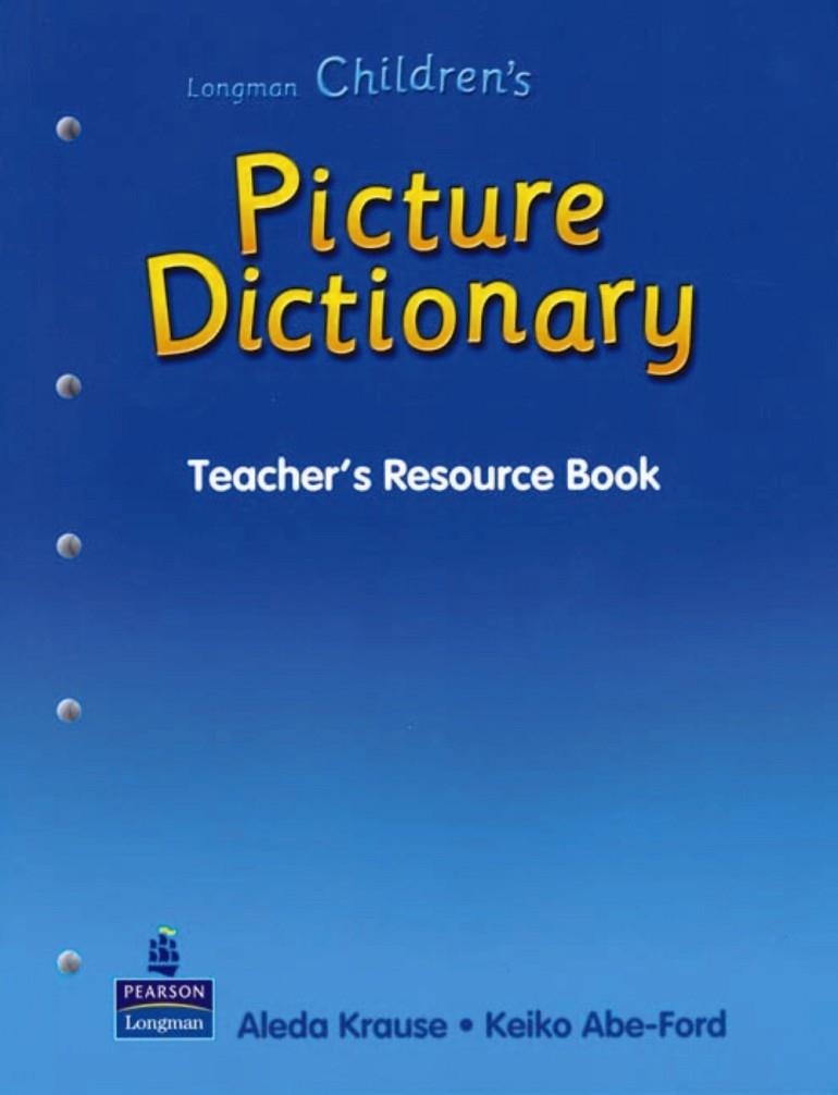 LONGMAN CHILDREN'S PICTURE DICTIONARY TRB | 9789620053160 | LONGMAN