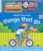 THINGS THAT GO MAGNET | 9781849566063 | NAT LAMBERT