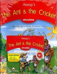 THE ANT AND THE CRICKET PB + AUDIO CD/DVD | 9781849743426