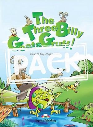 THE THREE BILLY GOATS GRUFF PACK 3 | 9781849741941
