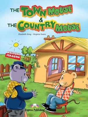 TOWN MOUSE AND COUNTRY MOUSE STORY BOOK | 9781848625358