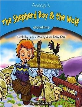 THE SHEPHERD BOY ANT THE WOLF + AUDIO CD/DVD | 9781849742825