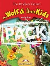 THE WOLF AND THE LITTLE KIDS PB + AUDIO CD/DVD | 9781849746205