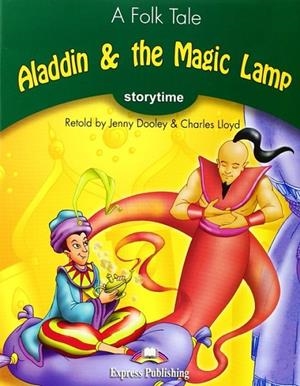 ALADDIN AND THE MAGIC LAMP PB + AUDIO CD/DVD | 9781849744553