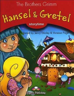 HANSEL AND GRETEL PB + AUDIO CD/DVD | 9781849743723