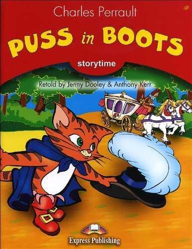 PUSS IN BOOTS PB + AUDIO CD/DVD | 9781849743808