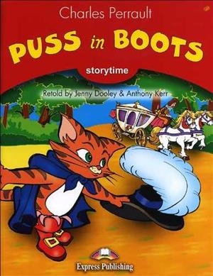 PUSS IN BOOTS PB + AUDIO CD/DVD | 9781849743808