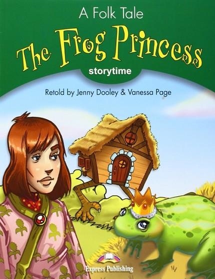 THE FROG PRINCESS PB + AUDIO CD/DVD | 9781849744331