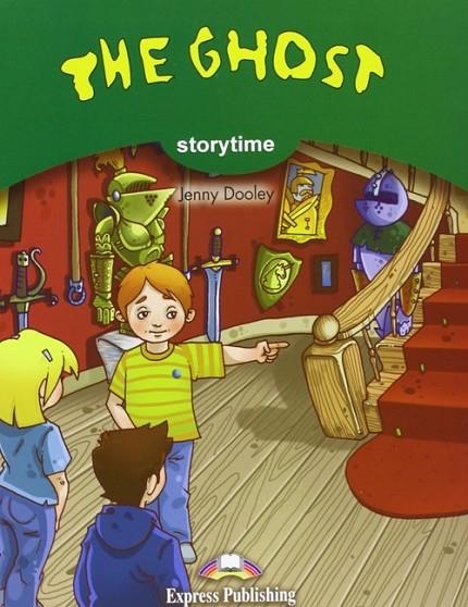 THE GHOST PB + AUDIO CD/DVD-ROM | 9781849740968