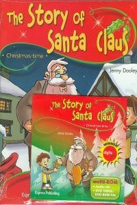 THE STORY OF SANTA CLAUS SET + AUDIO CD/DVD | 9781849743327