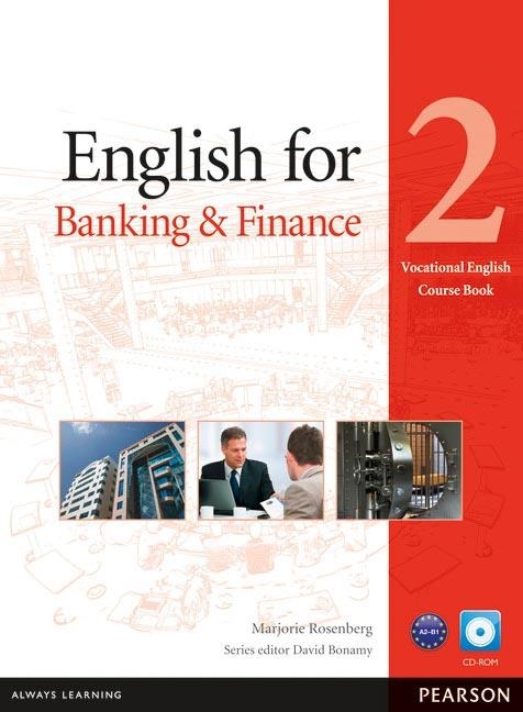 ENGLISH FOR BANKING AND FINANCE 2 CB+CD | 9781408269893 | MARJORIE ROSENBERG